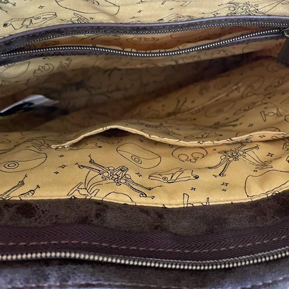 NWOT Loungefly x Star Wars Cards Tote Crossbody Bag - Picture 6 of 8